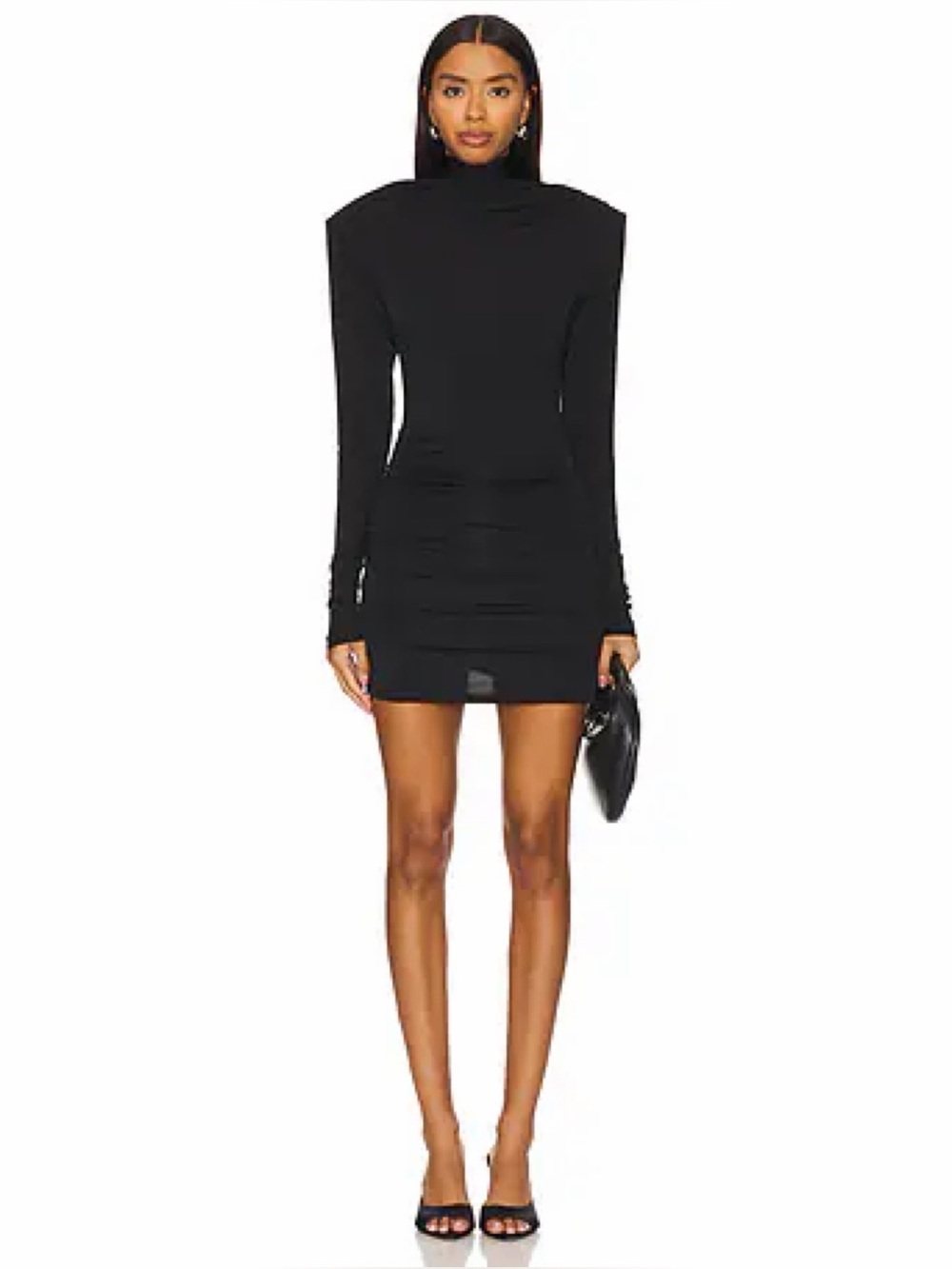 NBD The Petra Mini Dress in Black